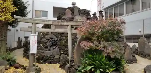 鐵砲洲稲荷神社の末社・摂社