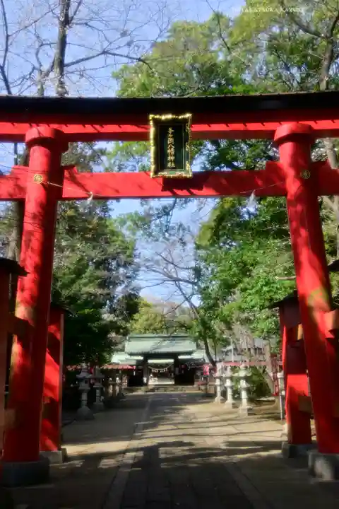 峯ヶ岡八幡神社(埼玉県)