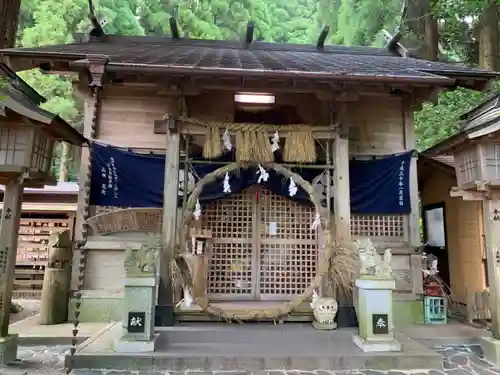 荒立神社の本殿・本堂