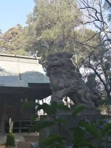 東蕗田天満社の狛犬