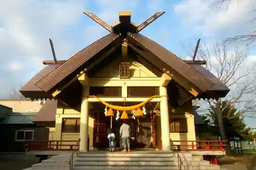 江南神社の本殿