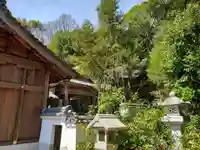 禰ノ御門神社の本殿・本堂