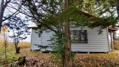 美馬牛神社の本殿・本堂