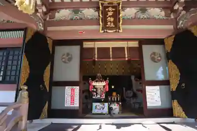 今戸神社の本殿・本堂