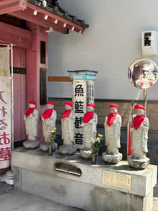 魚籃寺(東京都)