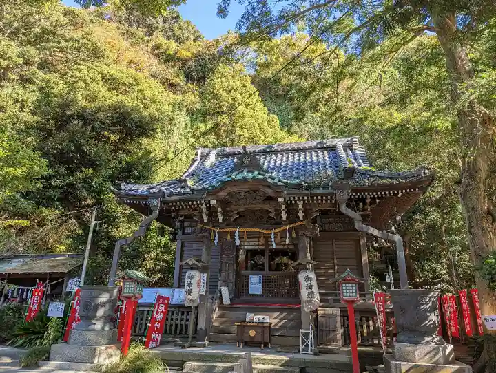 八雲神社(鎌倉・大町)の本殿・本堂