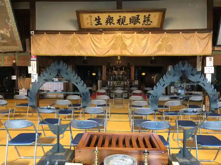 大本山誕生院 の本殿・本堂