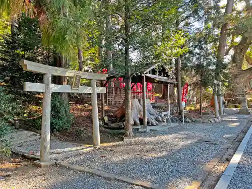 事任八幡宮の鳥居