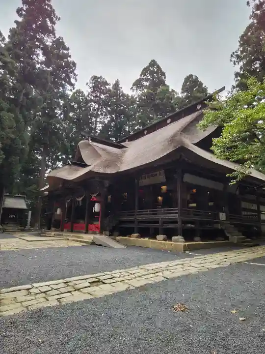 熊野大社(山形県)