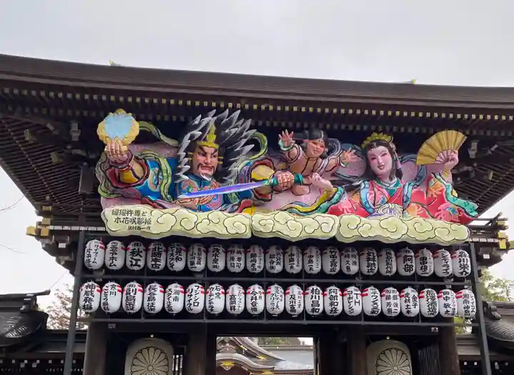 寒川神社のその他建物