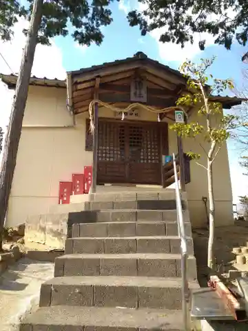 北浦八幡神社の本殿・本堂