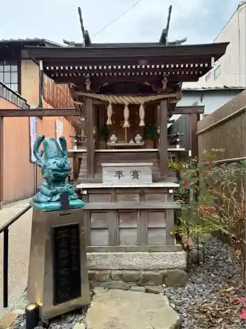 揚げもみじ神社の本殿・本堂