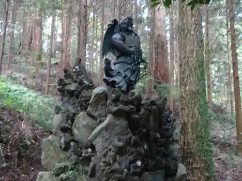 最乗寺（道了尊）の像