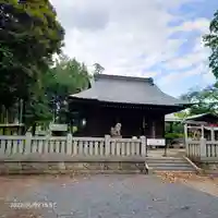 高木神社の本殿・本堂