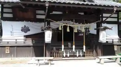 眞田神社の本殿・本堂