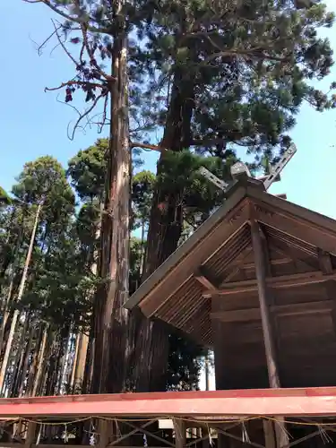 鹿嶋三嶋神社の本殿・本堂