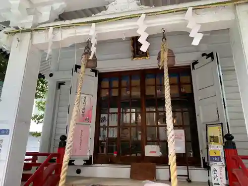 椙森神社の本殿・本堂