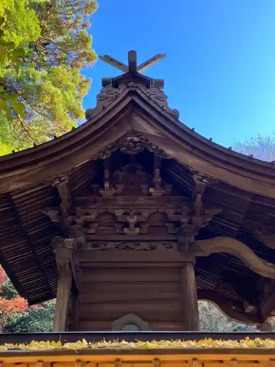 磯部稲村神社の本殿・本堂