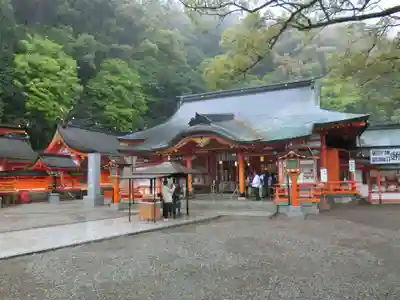 熊野那智大社の本殿・本堂
