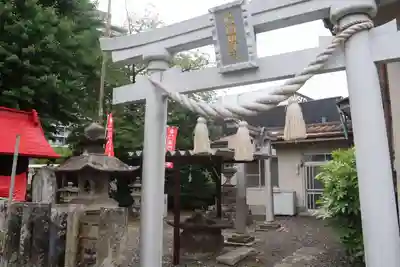 晴門田神社(福島県)