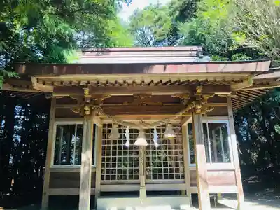 愛宕神社の本殿・本堂