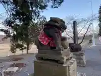 高司神社〜むすびの神の鎮まる社〜の狛犬