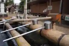 須佐神社の手水