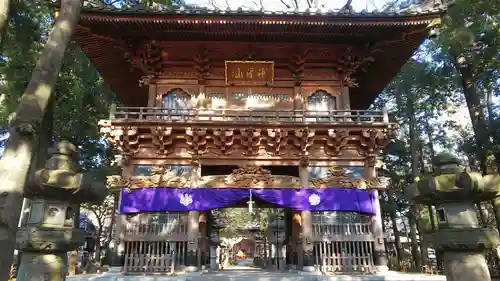 浄牧院の山門・神門