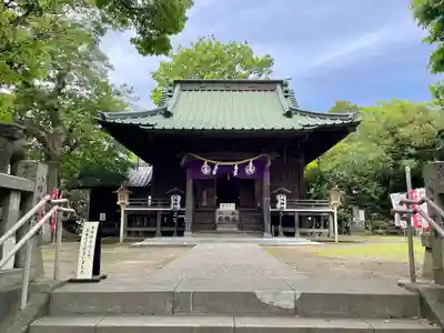 久里浜八幡神社(神奈川県)