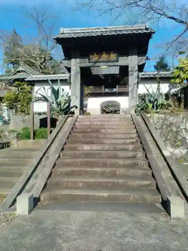 本成寺の山門・神門