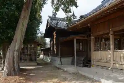 犬山神社の本殿・本堂