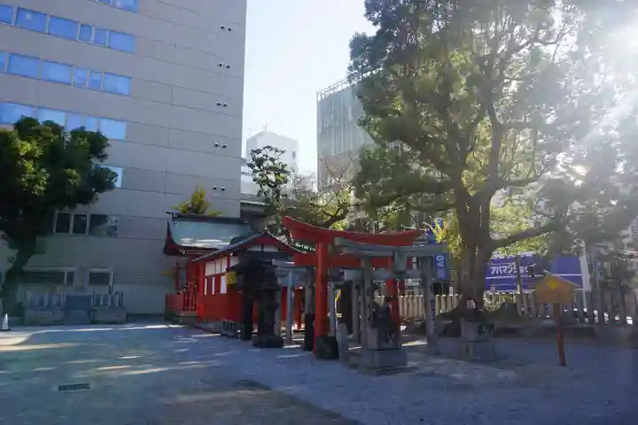 警固神社の本殿・本堂
