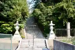 奥畑大歳神社の景色