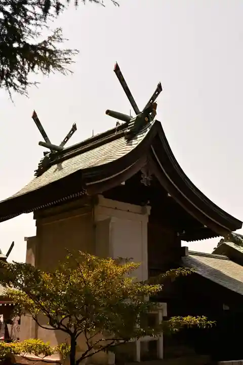 大山神社(自転車神社・耳明神社)の本殿・本堂