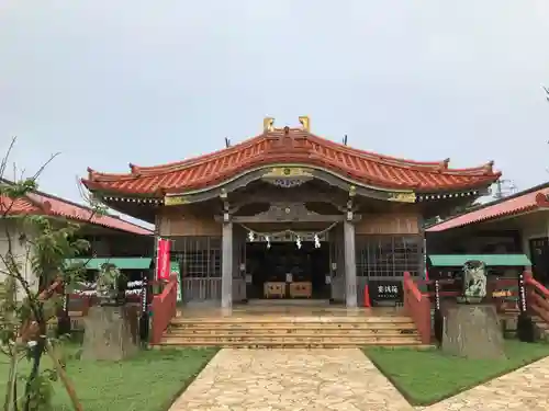 宮古神社の本殿