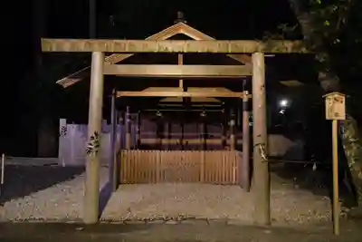 伊勢神宮外宮(豊受大神宮)の鳥居