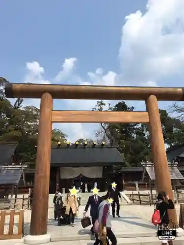 籠神社の鳥居