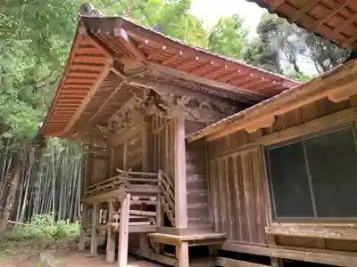 三之宮神社の本殿・本堂