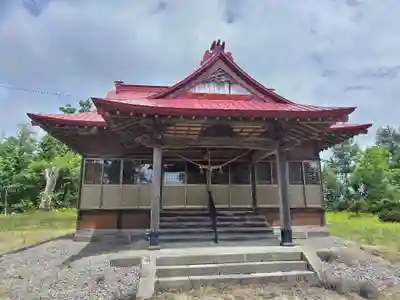 共成神社の本殿・本堂