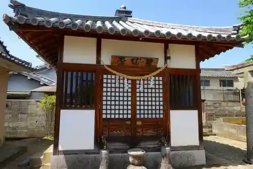 素佐男神社(大神神社境外末社)の本殿