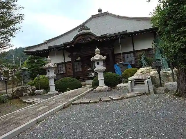 西福寺の本殿・本堂