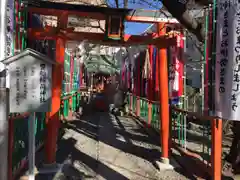 東高津宮の鳥居