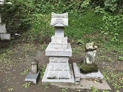 洲宮神社の末社・摂社