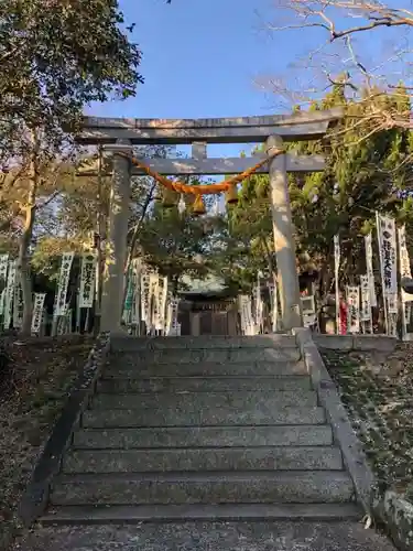 羽豆神社の鳥居