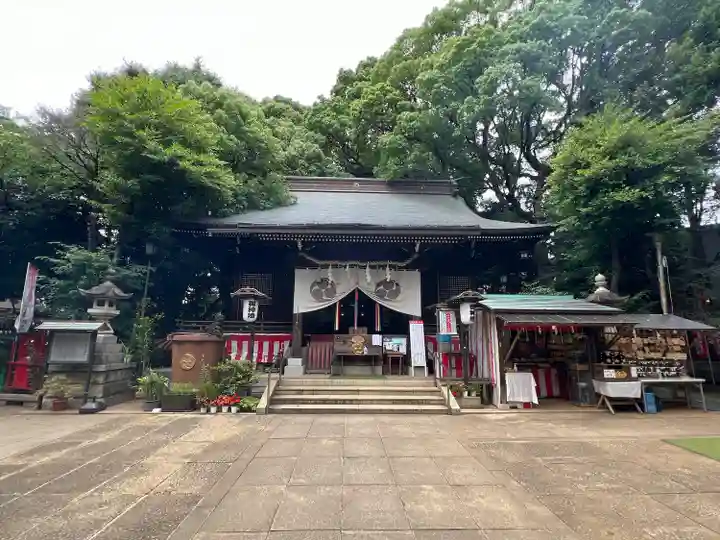 太子堂八幡神社(東京都)
