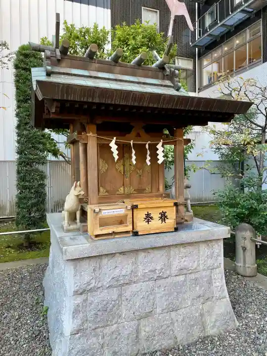 羽衣町厳島神社(関内厳島神社・横浜弁天)(神奈川県)