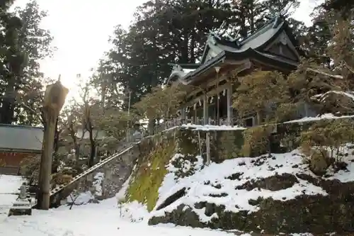 玉置神社の本殿