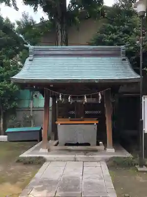 菅原神社の手水舎