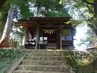 産安社(武蔵御嶽神社摂社)の末社・摂社