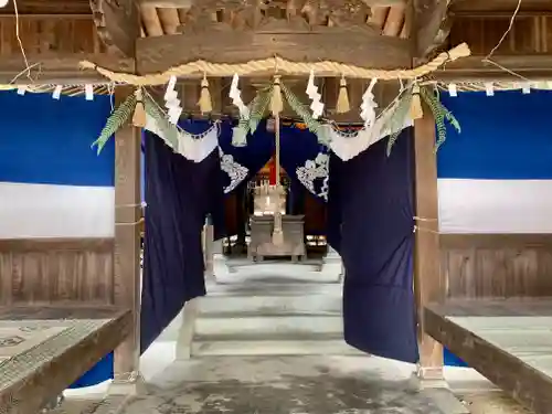 春日神社の本殿・本堂